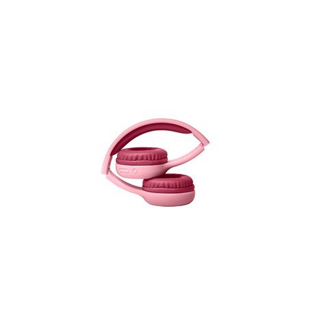 Muse | M-215BTP | Bluetooth Stereo Kids Headphones | Wireless | Over-Ear | Bluetooth | Wireless | Pink - 4